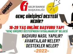 Genç Girişimci Desteği Nedir? 18-29 Yaş Online Başvuru Yap!